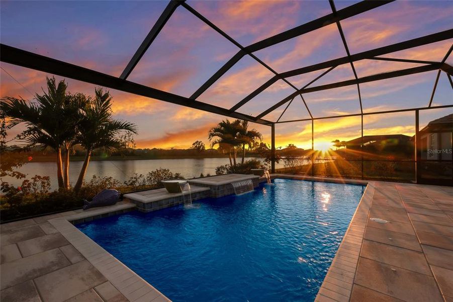Exterior details and patio area of a home in , Bradenton (Image 35).