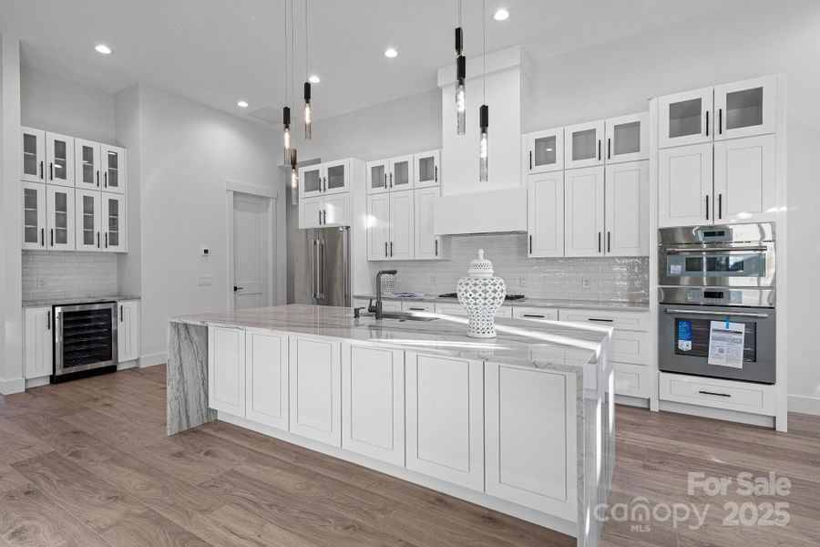 Furnished interior view inside a new home in , Arden (Image 16).