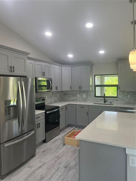 Furnished interior view inside a new home in , Port Charlotte (Image 4).