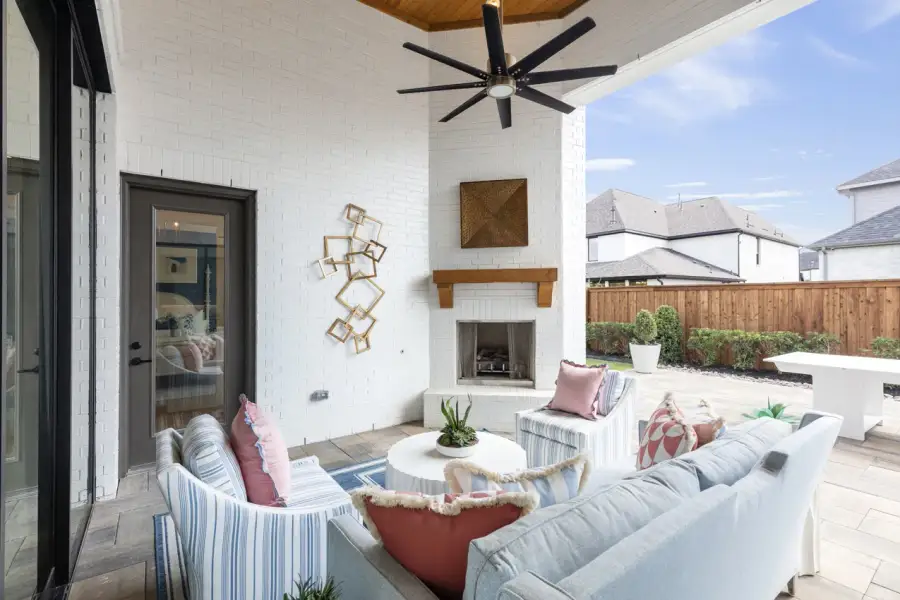 Representative Patio - some options shown Representative Patio - some options shown