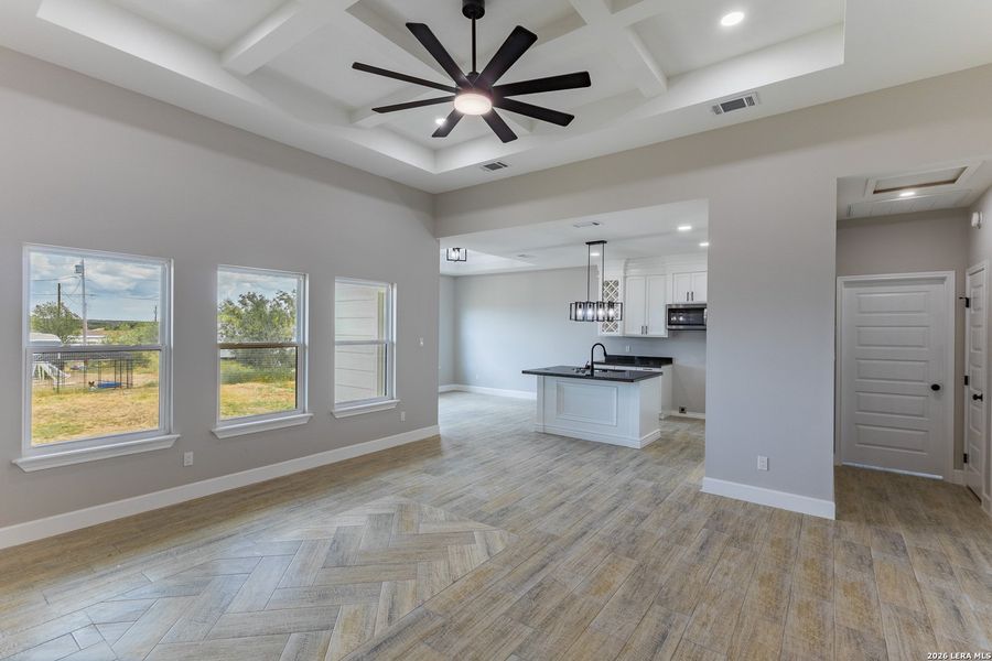 Spacious, unfurnished interior of a new home in , Eagle Pass (Image 17). Spacious, unfurnished interior of a new home in , Eagle Pass (Image 17).