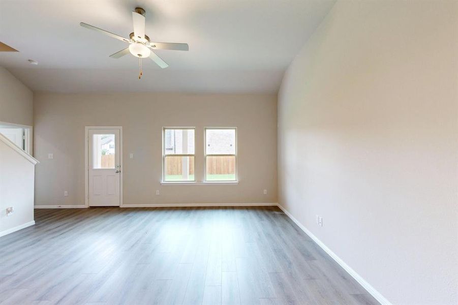Spacious, unfurnished interior of a new home in Forest Park, Princeton (Image 10). Spacious, unfurnished interior of a new home in Forest Park, Princeton (Image 10).