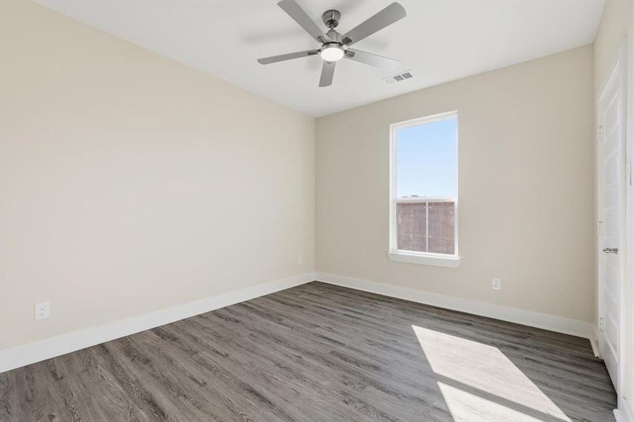 Spacious, unfurnished interior of a new home in , Terrell (Image 25).