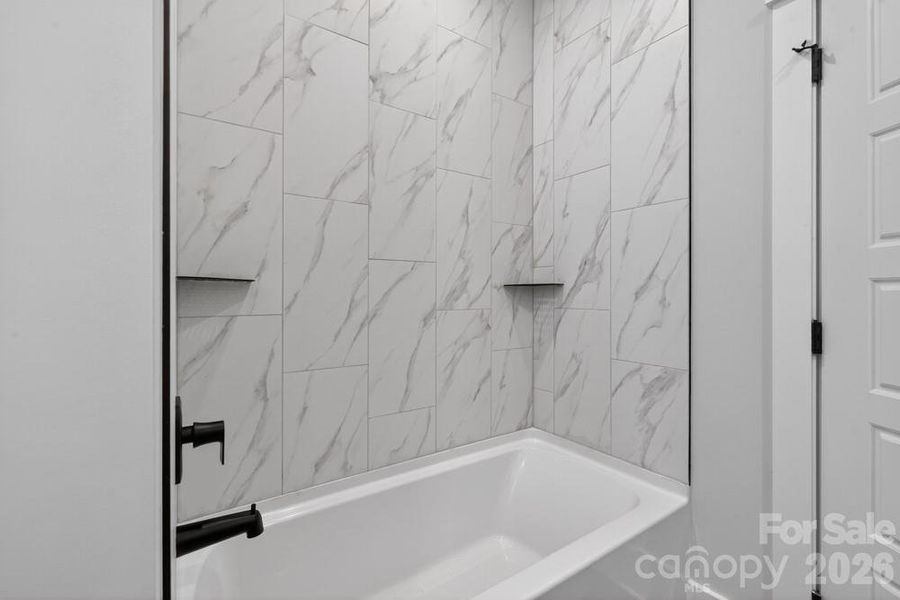 Furnished interior view inside a new home in Stoneridge Hills, Rock Hill (Image 14).