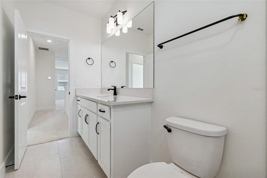 Furnished interior view inside a new home in Coasterra, Palmetto (Image 13).