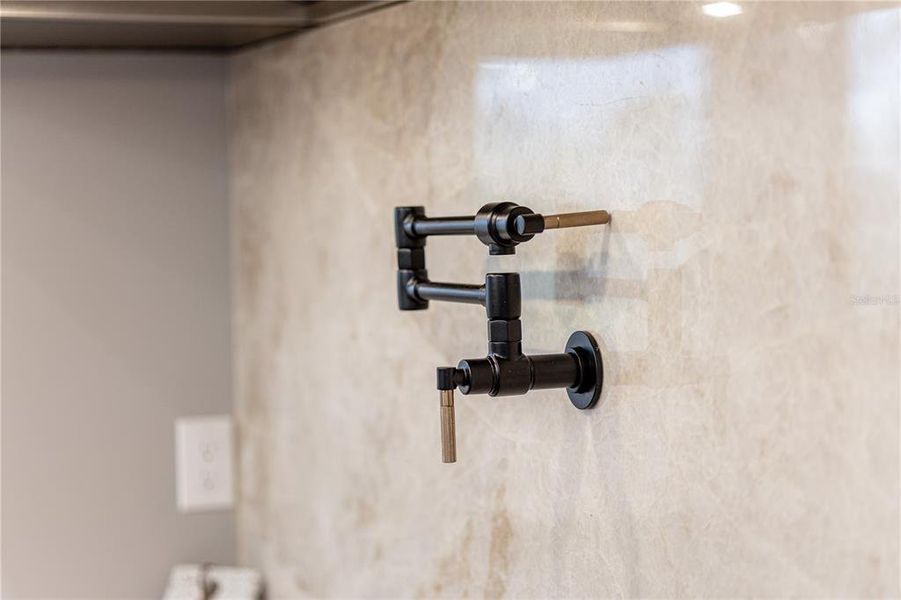 Close-up of interior finishes inside a home in , Venice (Image 21). Close-up of interior finishes inside a home in , Venice (Image 21).