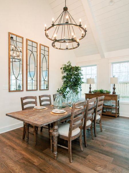 Representative furnished interior of a home built from the The Annie by Reece Homes in Harvest Meadows, Bryan (Image 17).