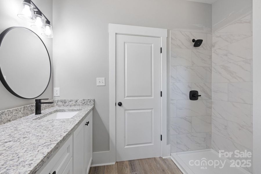 Furnished interior view inside a new home in , Vale (Image 5). Furnished interior view inside a new home in , Vale (Image 5).