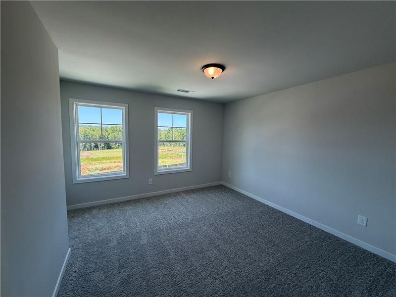 Spacious, unfurnished interior of a new home in Mallard’s Landing, Jefferson (Image 40).