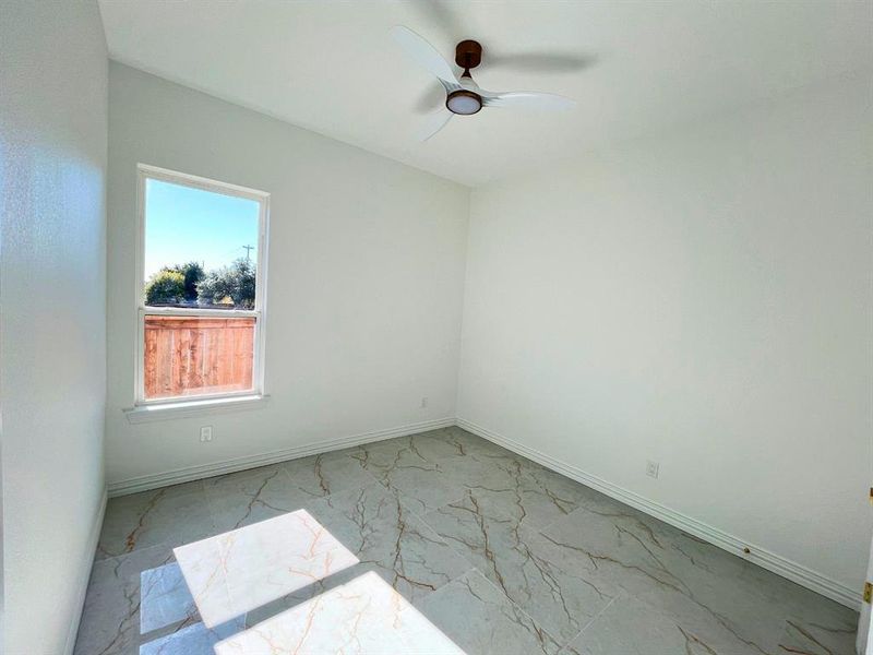 Spacious, unfurnished interior of a new home in , Weatherford (Image 33).