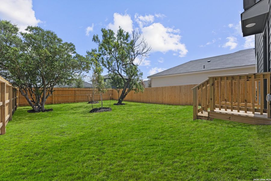 Exterior details and patio area of a home in Blue Ridge Ranch, San Antonio (Image 2). Exterior details and patio area of a home in Blue Ridge Ranch, San Antonio (Image 2).