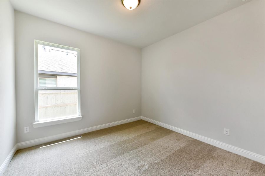 Spacious, unfurnished interior of a new home in Evergreen 50', Conroe (Image 22).