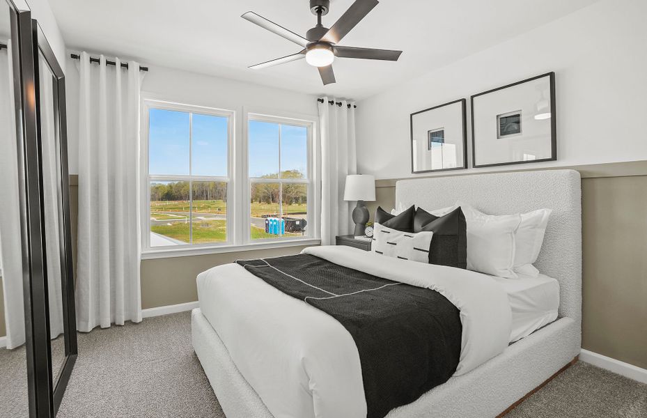 Representative furnished interior of a home built from the Carson by Pulte Homes in Mallard Park, Charlotte (Image 22).