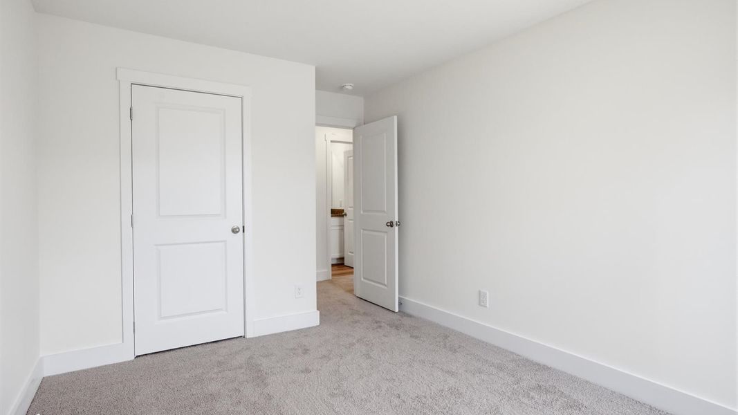 Spacious, unfurnished interior of a new home in The Ridge at Neals Landing, Knoxville (Image 23).
