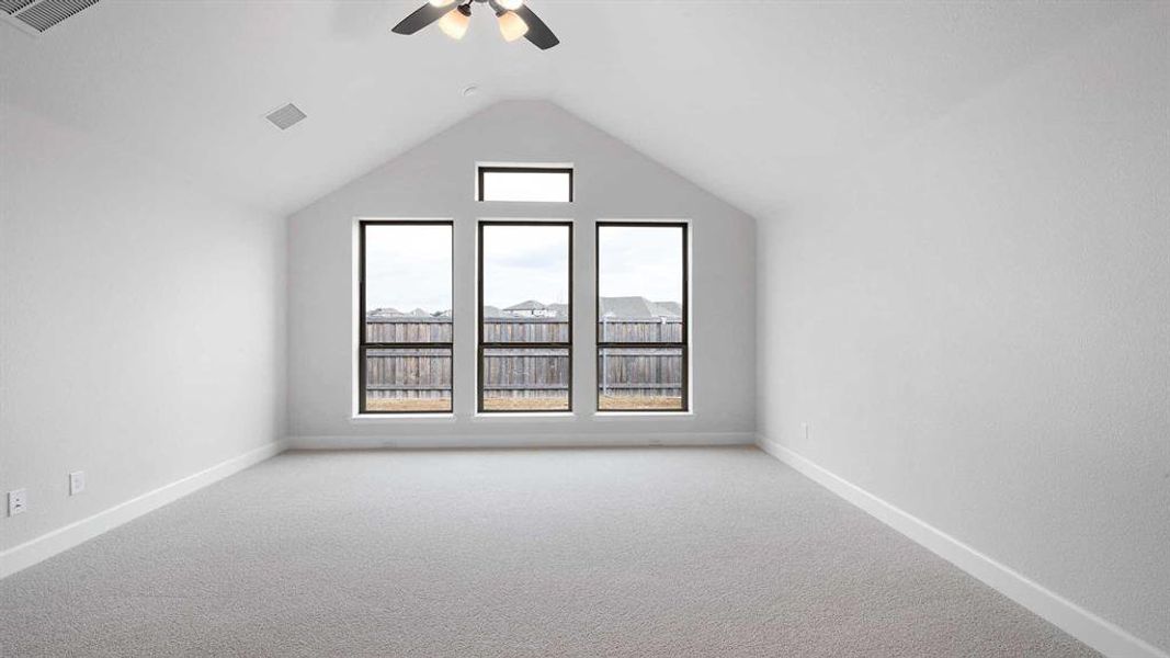 Spacious, unfurnished interior of a new home in Devonshire - Reserve 50', Forney (Image 16).