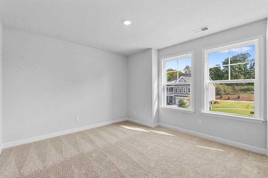 Spacious, unfurnished interior of a new home in Fieldstone, Lexington (Image 42). Spacious, unfurnished interior of a new home in Fieldstone, Lexington (Image 42).
