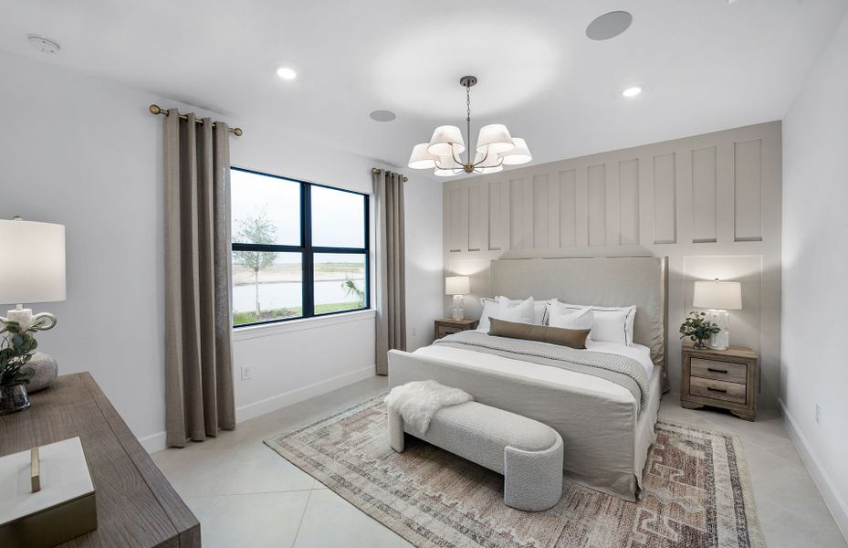 Representative furnished interior of a home built from the Marisol by Pulte Homes in Vida's Way, Wesley Chapel (Image 5).