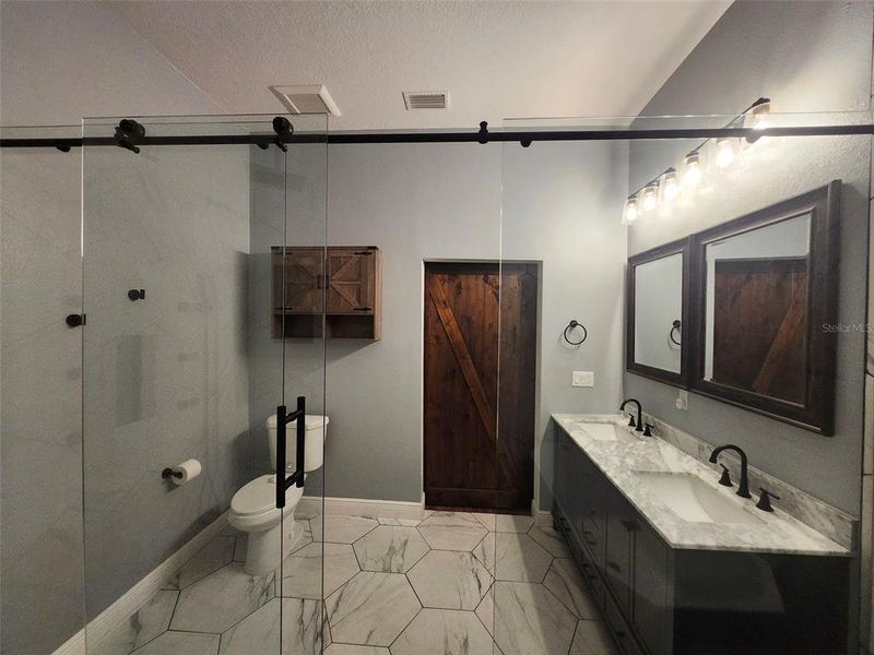 Furnished interior view inside a new home in , Hudson (Image 8).