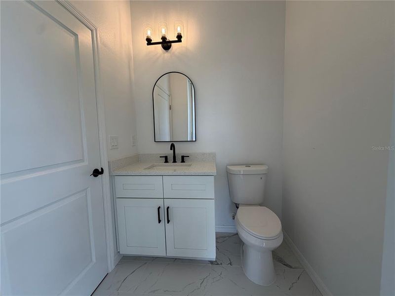 Furnished interior view inside a new home in , Lehigh Acres (Image 8).