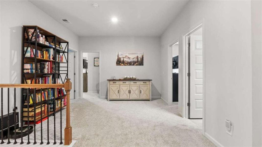 Furnished interior view inside a new home in , Rome (Image 3). Furnished interior view inside a new home in , Rome (Image 3).