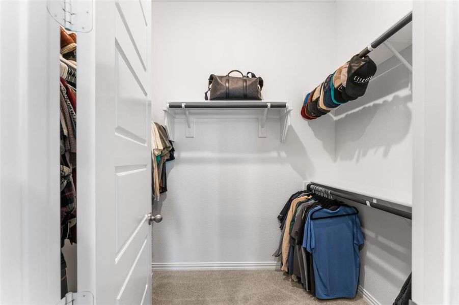 Furnished interior view inside a new home in Tenison Village at Buckner Terrace, Dallas (Image 17). Furnished interior view inside a new home in Tenison Village at Buckner Terrace, Dallas (Image 17).