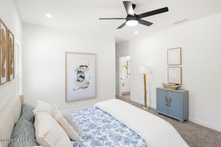 Furnished interior view inside a new home in , Keystone Heights (Image 16).