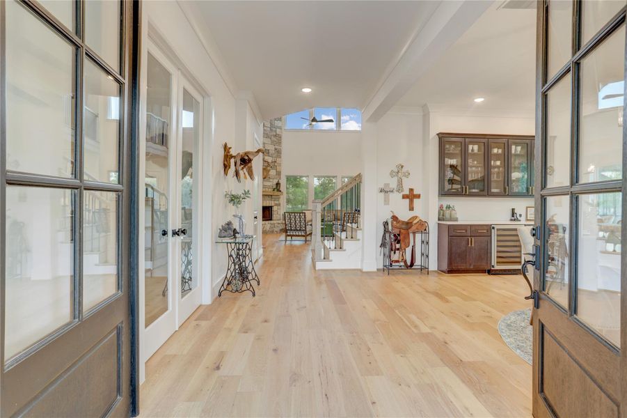 Furnished interior view inside a new home in , Richmond (Image 11).