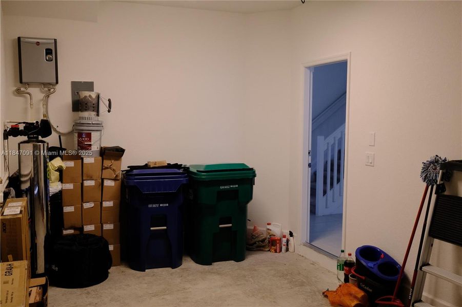 Furnished interior view inside a new home in , Miami (Image 9).