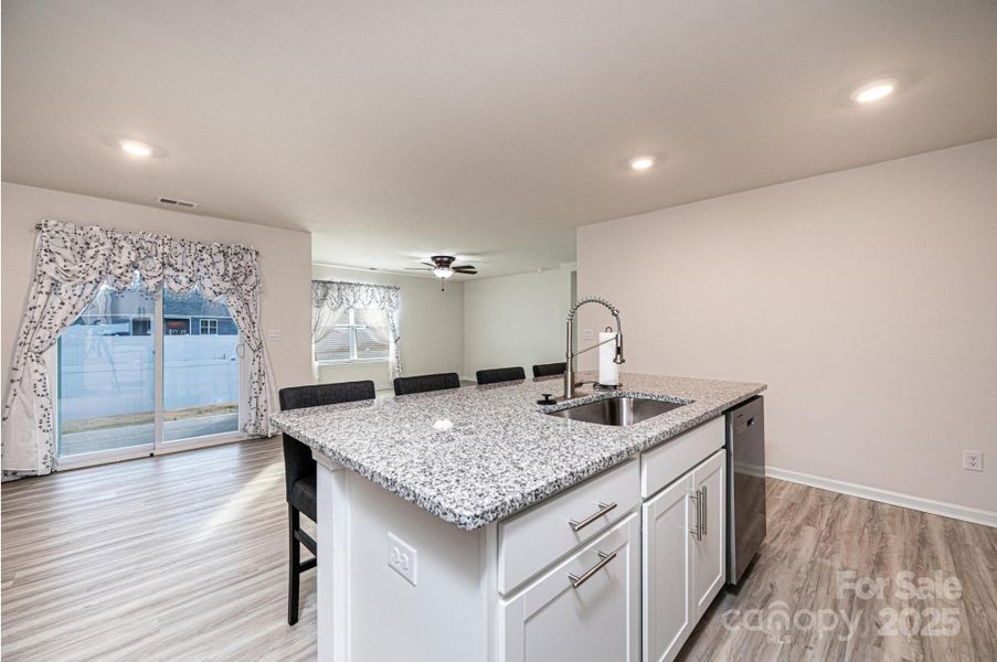 Furnished interior view inside a new home in Villages of Maiden, Maiden (Image 16). Furnished interior view inside a new home in Villages of Maiden, Maiden (Image 16).