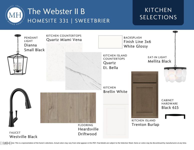 331 SWT FM 4 Kitchen Selections
