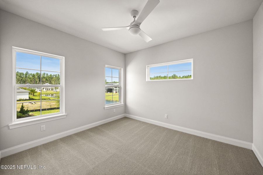 Spacious, unfurnished interior of a new home in , St. Johns (Image 14). Spacious, unfurnished interior of a new home in , St. Johns (Image 14).
