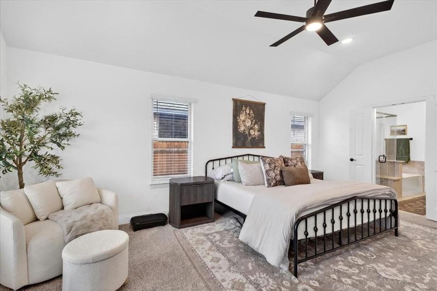 Furnished interior view inside a new home in , Godley (Image 27).