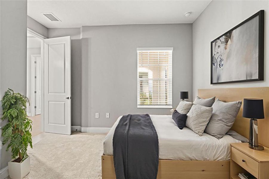 Furnished interior view inside a new home in Palm Grove, Lakewood Ranch (Image 13). Furnished interior view inside a new home in Palm Grove, Lakewood Ranch (Image 13).