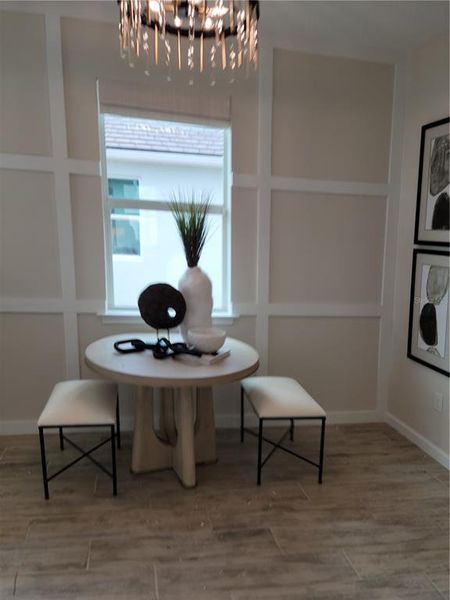 Furnished interior view inside a new home in Brightmore at Wellen Park, Venice (Image 16).