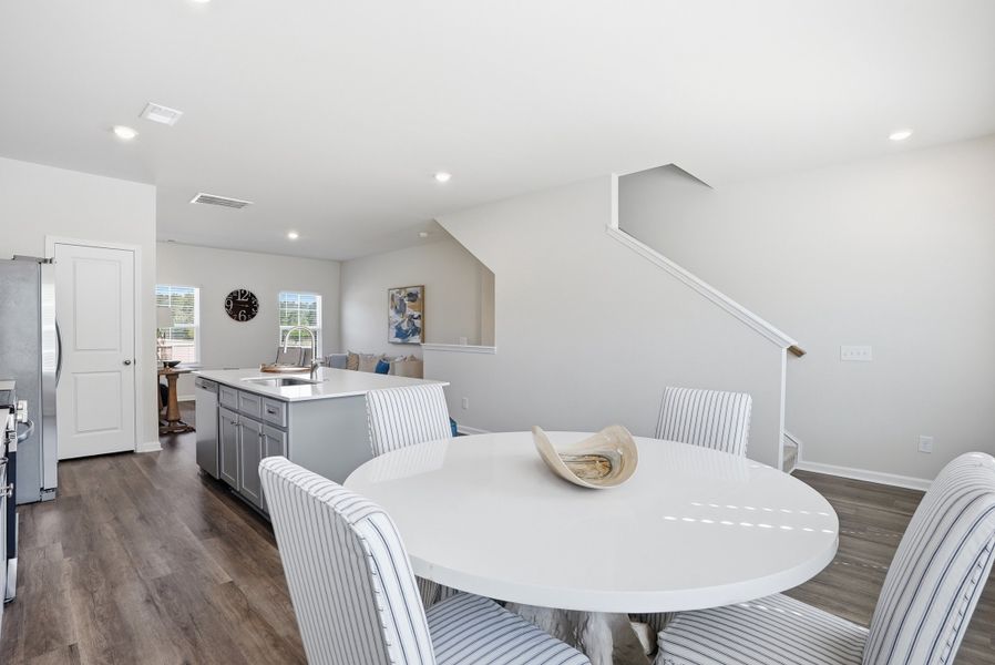 Furnished interior view inside a new home in Liberty Village, Flemington (Image 13).