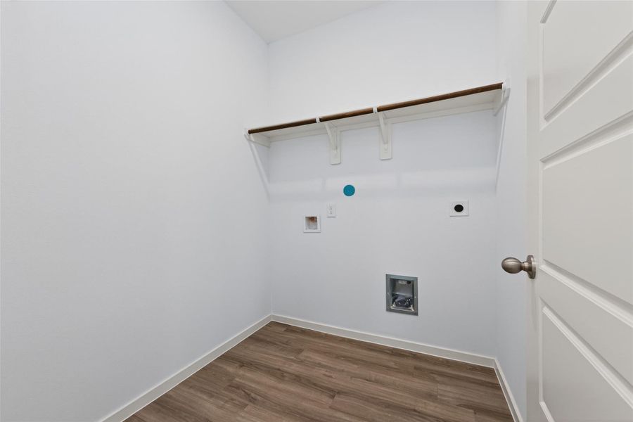 Spacious, unfurnished interior of a new home in Enclave at Willis, Willis (Image 26).