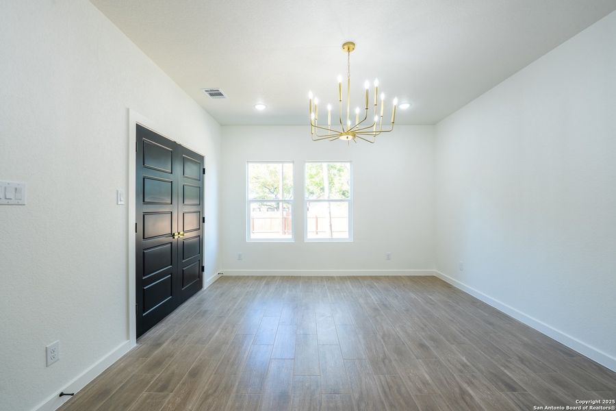Spacious, unfurnished interior of a new home in , Somerset (Image 12).