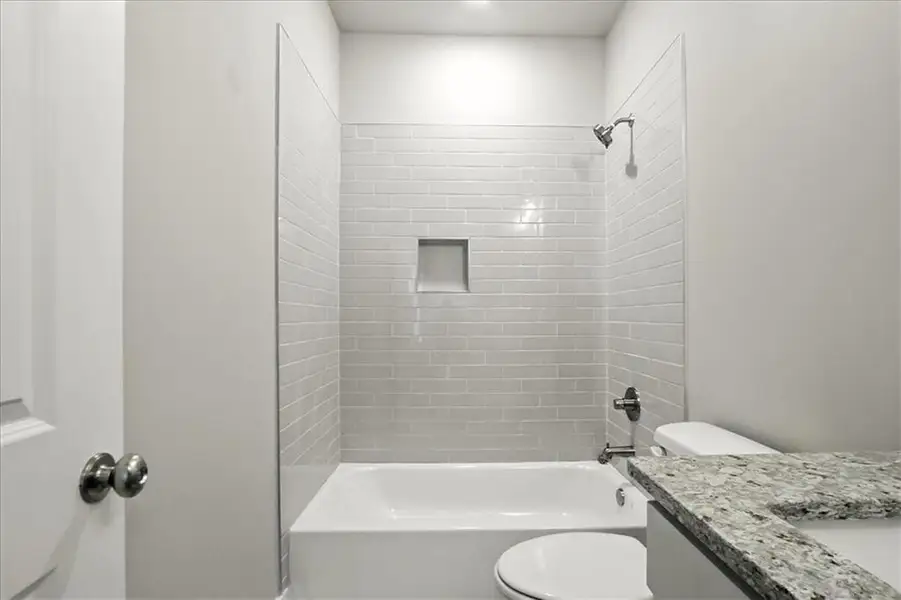 Furnished interior view inside a new home in Old Town Estates, Dacula (Image 8).