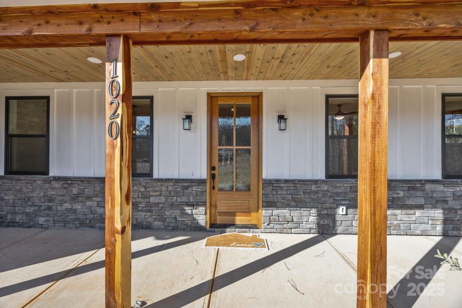 Exterior details and patio area of a home in , Salisbury (Image 4).