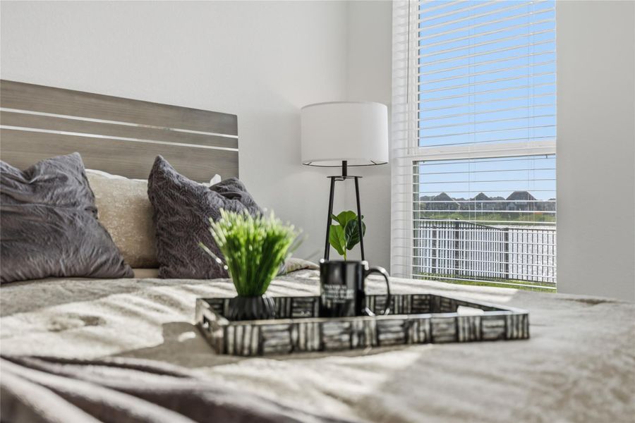 Master Bedroom Views