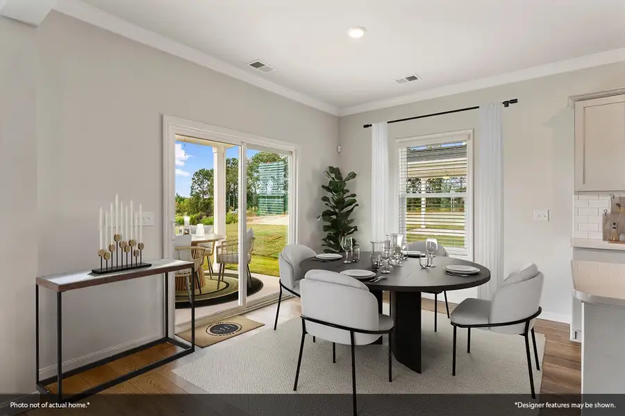 Furnished interior view inside a new home in Pinecrest, West Columbia (Image 7).