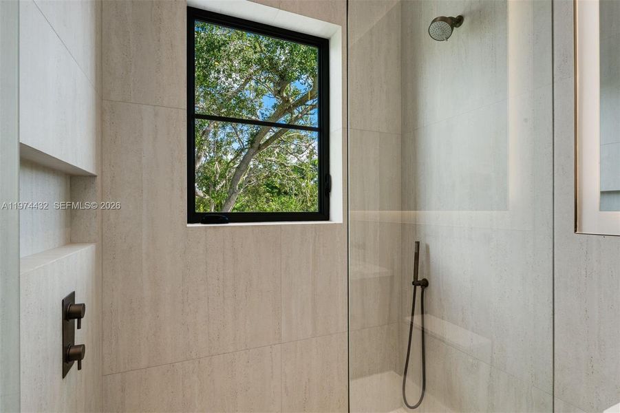 Close-up of interior finishes inside a home in , Miami (Image 19).