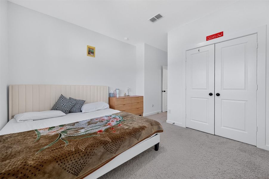 Furnished interior view inside a new home in , Richmond (Image 35). Furnished interior view inside a new home in , Richmond (Image 35).