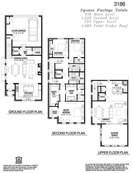 Floor plan, includes elevator