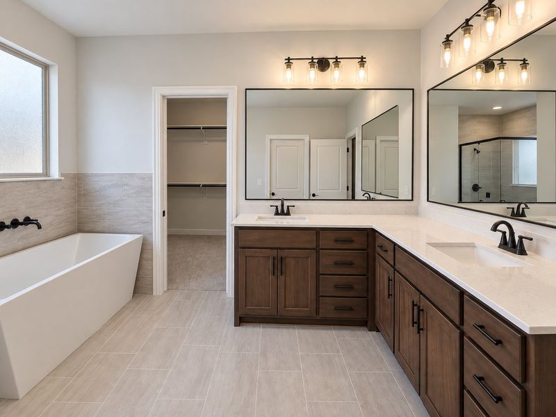 Furnished interior view inside a new home in Terra Vista Estates, Springtown (Image 8).