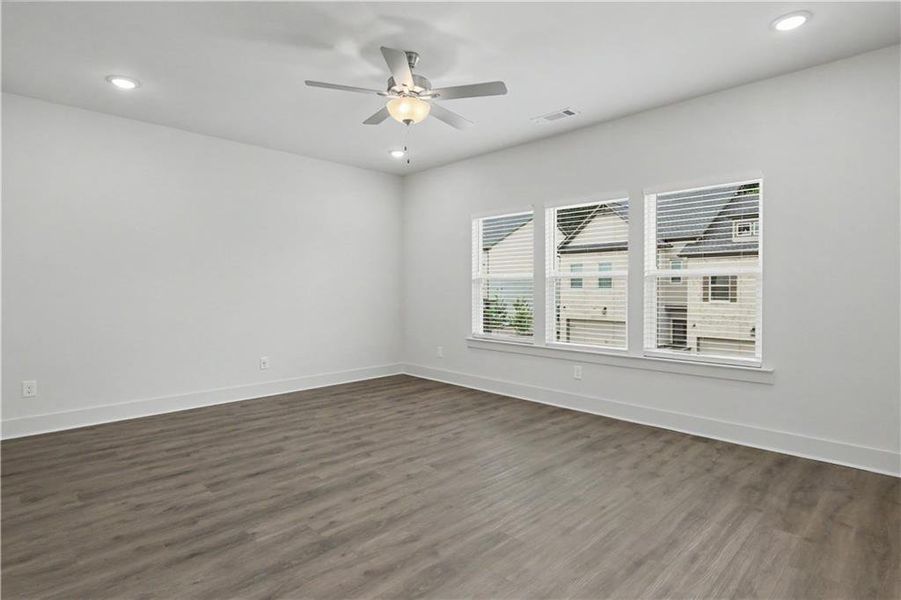 Spacious, unfurnished interior of a new home in , Norcross (Image 13). Spacious, unfurnished interior of a new home in , Norcross (Image 13).