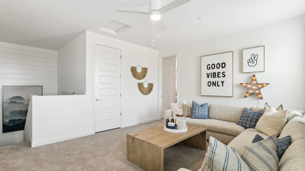 Furnished interior view inside a new home in Avance, Phoenix (Image 14). Furnished interior view inside a new home in Avance, Phoenix (Image 14).