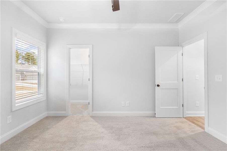 Spacious, unfurnished interior of a new home in Belle Woode Estates, Monroe (Image 39).