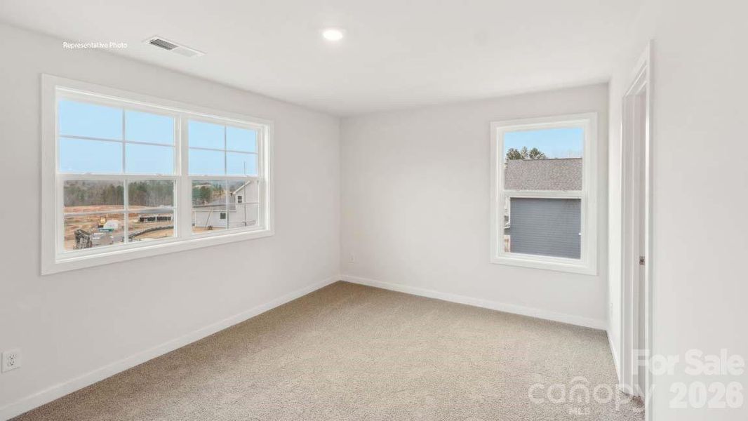 Spacious, unfurnished interior of a new home in Westport, York (Image 35).