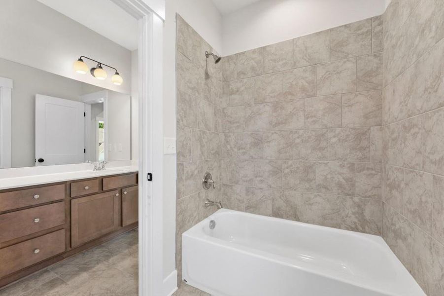 Furnished interior view inside a new home in Hillshire, Cumming (Image 11). Furnished interior view inside a new home in Hillshire, Cumming (Image 11).